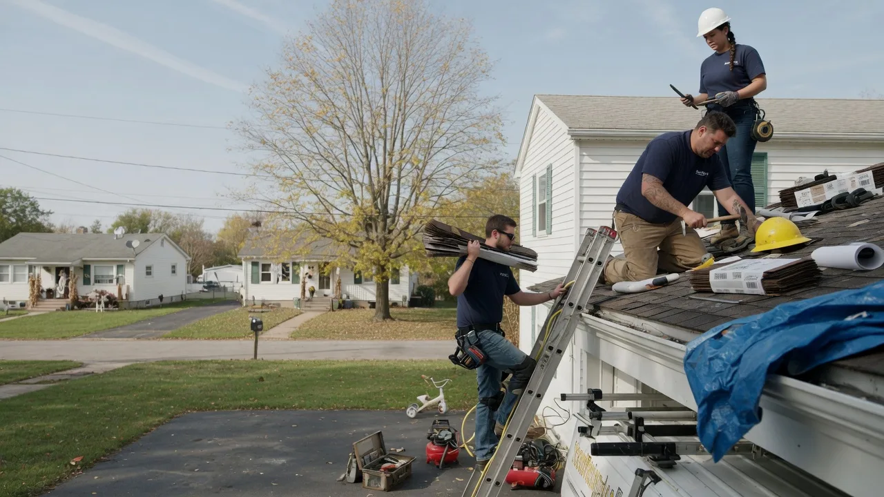 Local Roofing Contractors in Campbell, MO near me